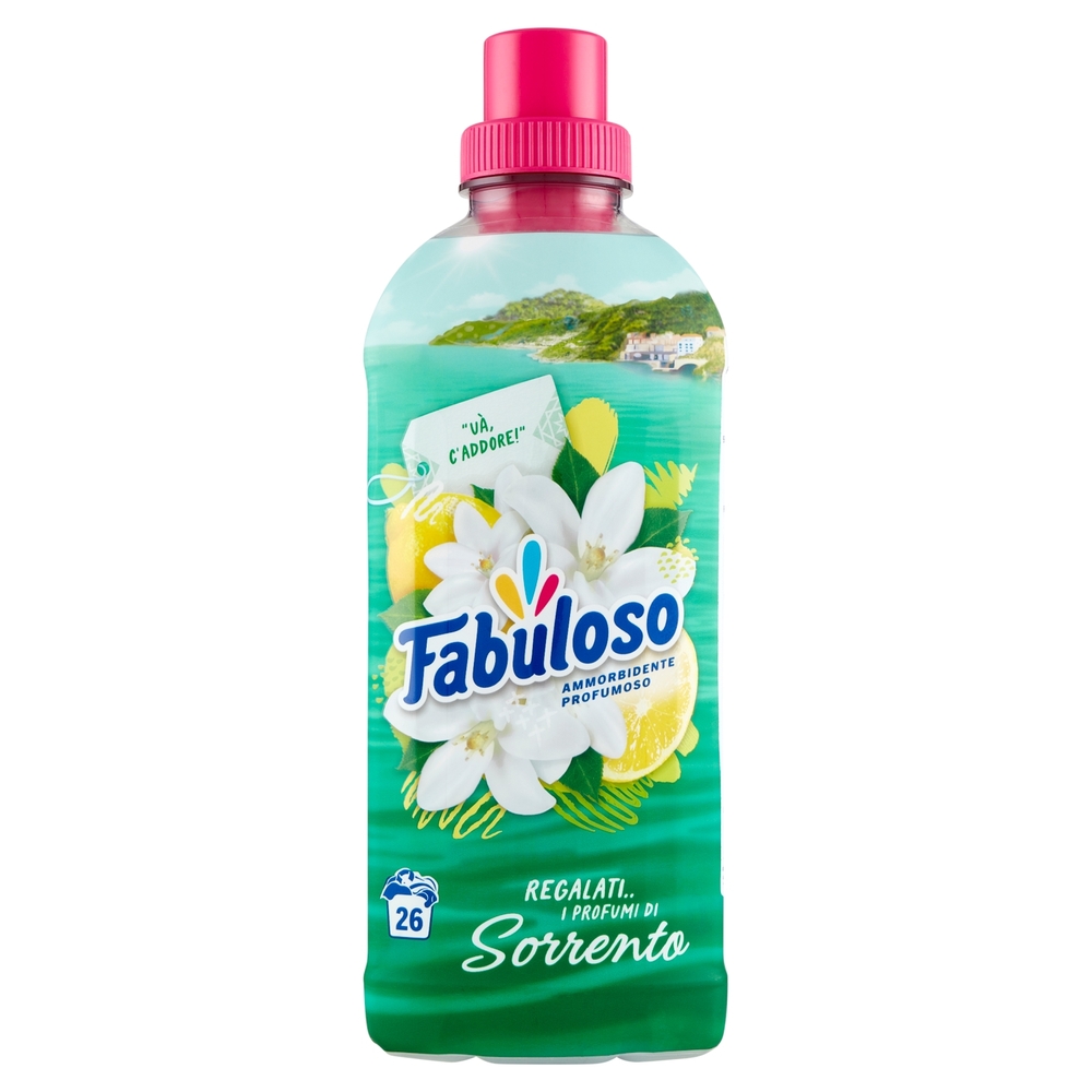 Fabuloso ammorbidente concentrato Profumi di Sorrento 585 ml
